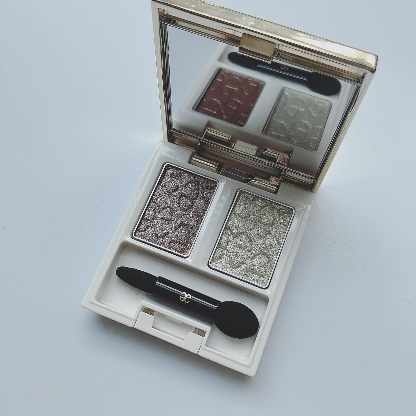 エレガンス エタンセル アルモニーアイズ/Elégance/アイシャドウパレットを使ったクチコミ（1枚目）