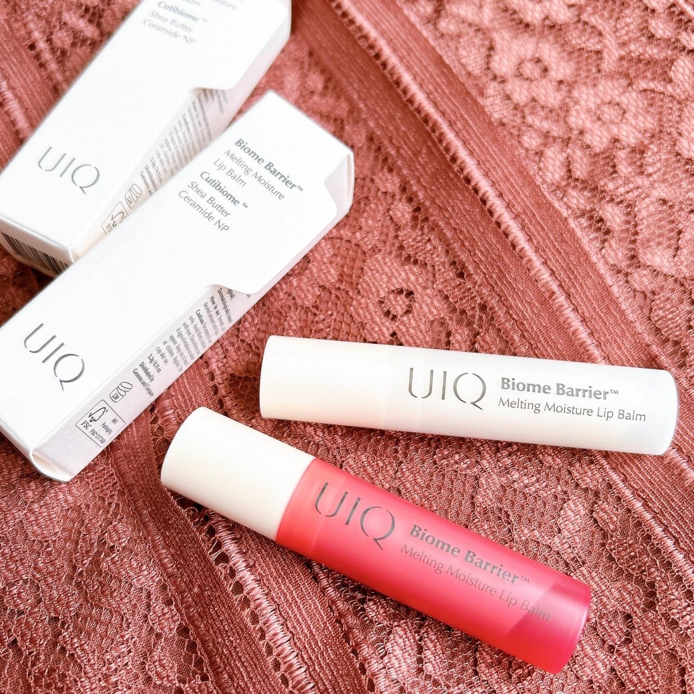 バイオームバリアメルティングモイスチャーリップバーム/UIQ/リップバームを使ったクチコミ(1枚目)