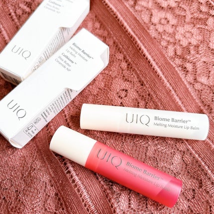 バイオームバリアメルティングモイスチャーリップバーム/UIQ/リップバームを使ったクチコミ(1枚目)