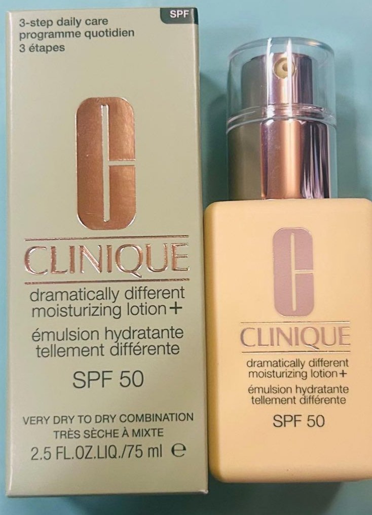 ドラマティカリーディファレント モイスチャライジング ローション プラス/CLINIQUE/乳液を使ったクチコミ（1枚目）