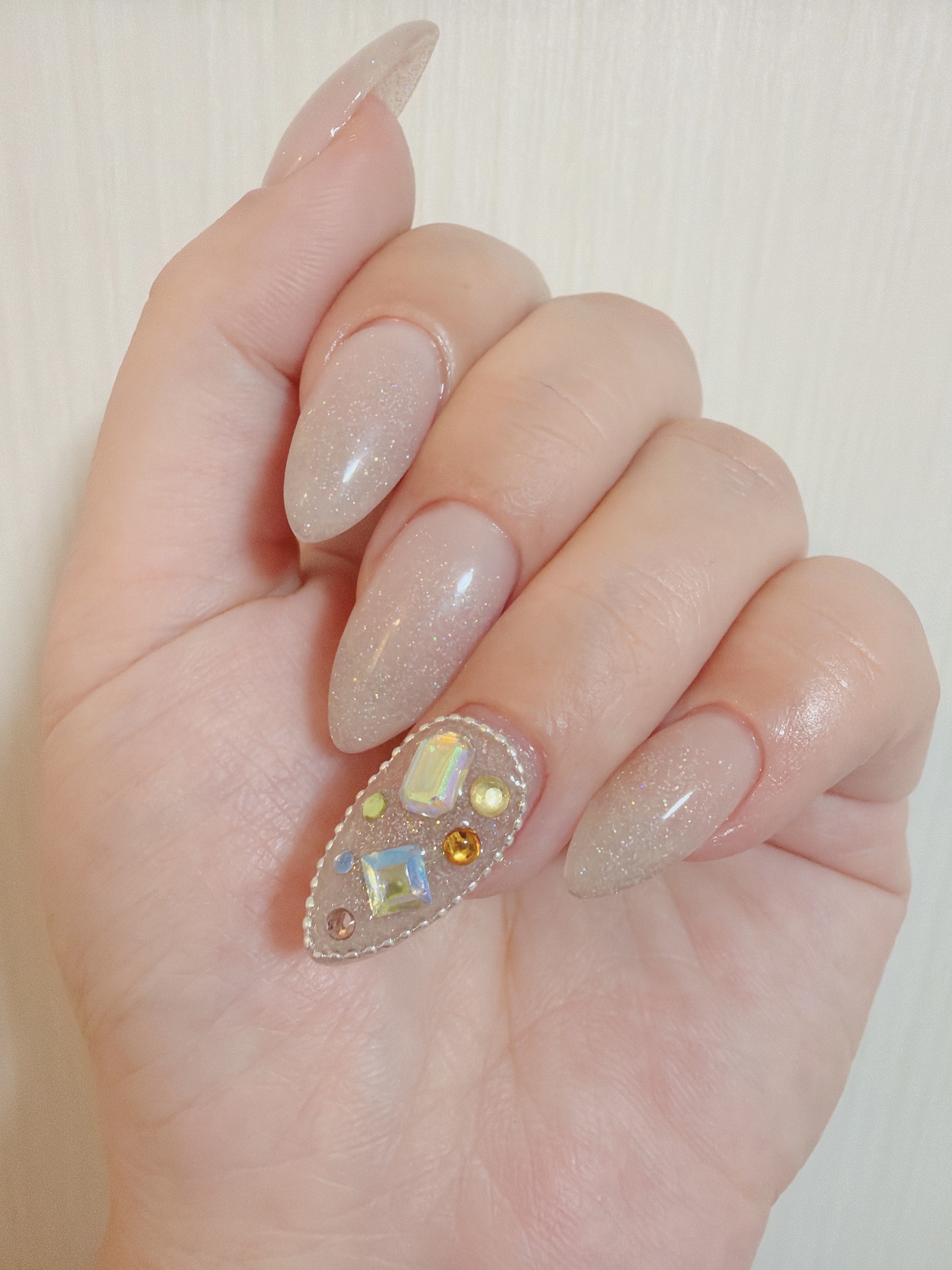 ネイルパーツ/SHEIN/ネイルチップ・パーツを使ったクチコミ（3枚目）