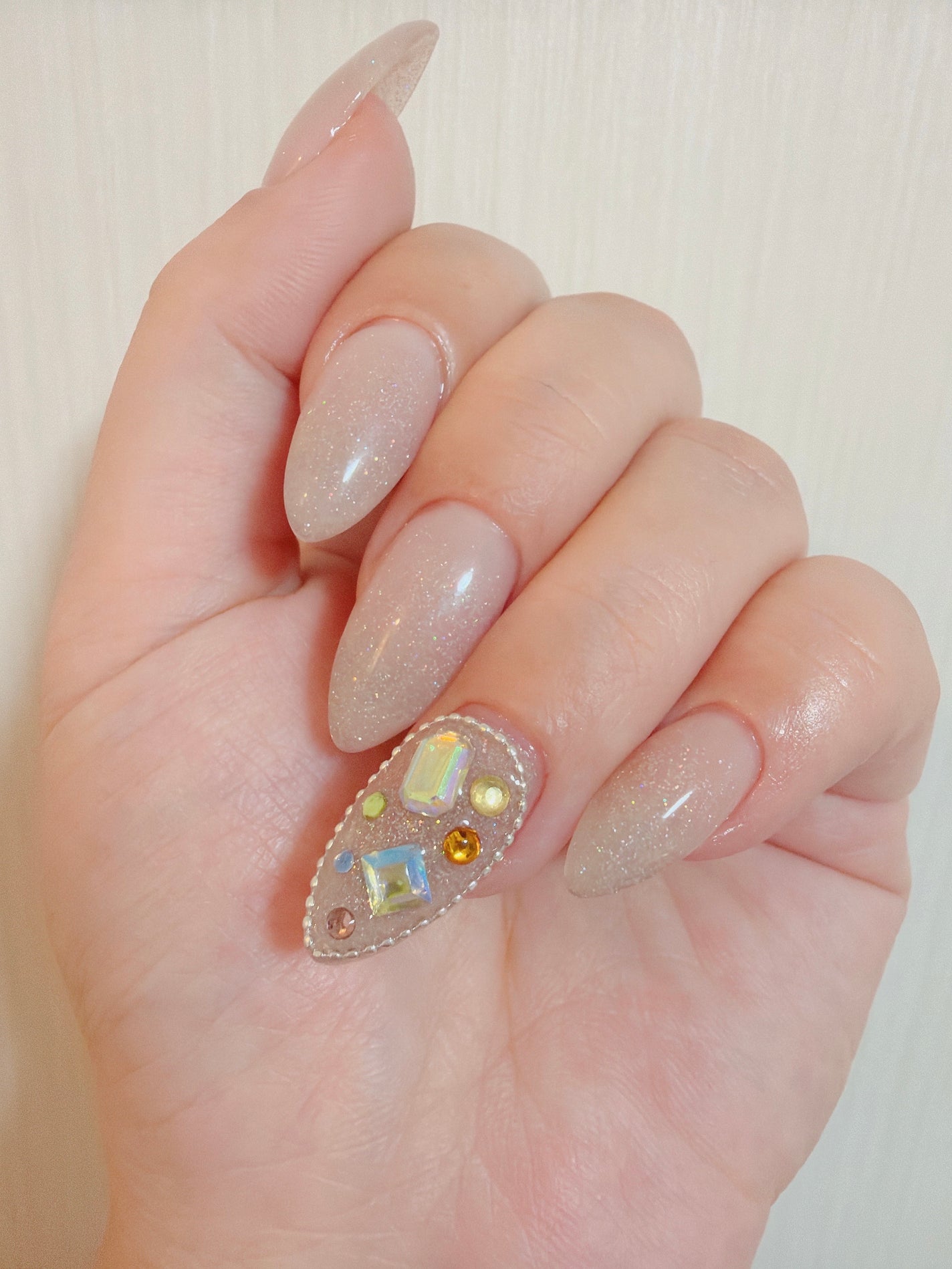 ネイルパーツ/SHEIN/ネイルチップ・パーツを使ったクチコミ(3枚目)