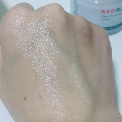 レッドブレミッシュ クリアスージングクリーム/Dr.G/フェイスクリームを使ったクチコミ(4枚目)