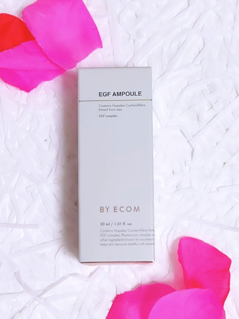 EGFアンプル/BY ECOM/美容液を使ったクチコミ（3枚目）