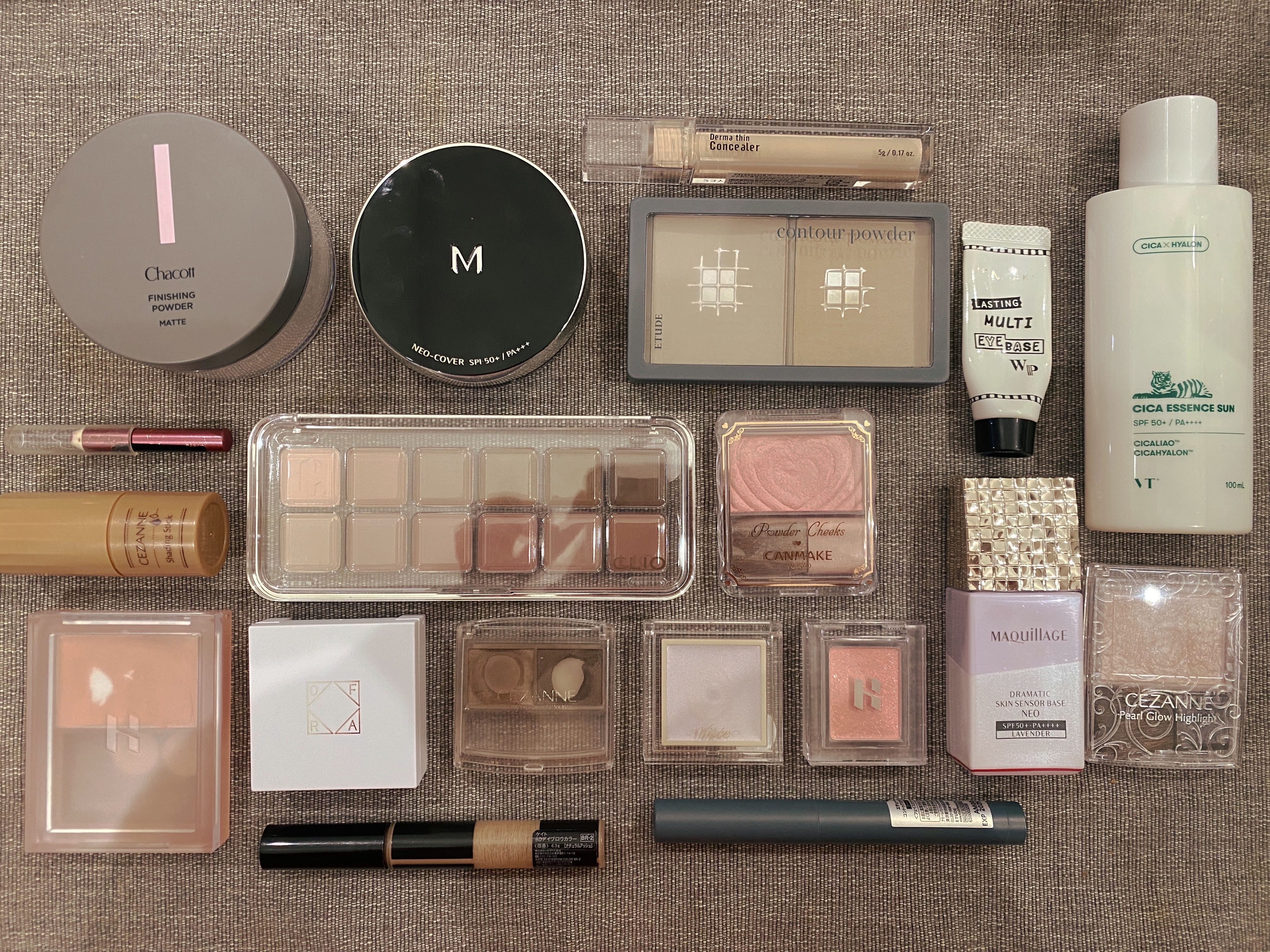 パールグロウハイライト/CEZANNE/パウダーハイライトを使ったクチコミ（1枚目）