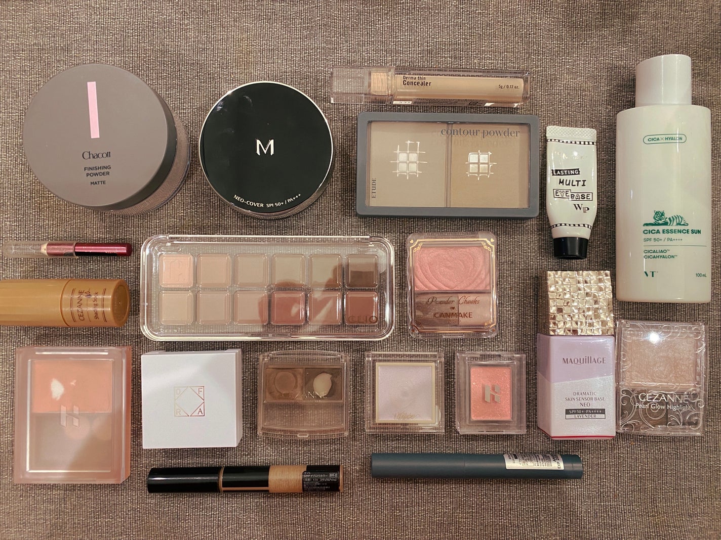 パールグロウハイライト/CEZANNE/パウダーハイライトを使ったクチコミ(1枚目)