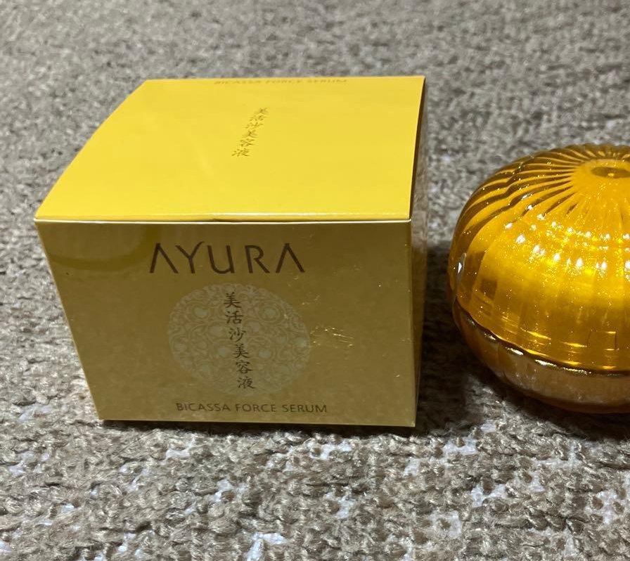 ビカッサフォースセラム/AYURA/美容液を使ったクチコミ（1枚目）