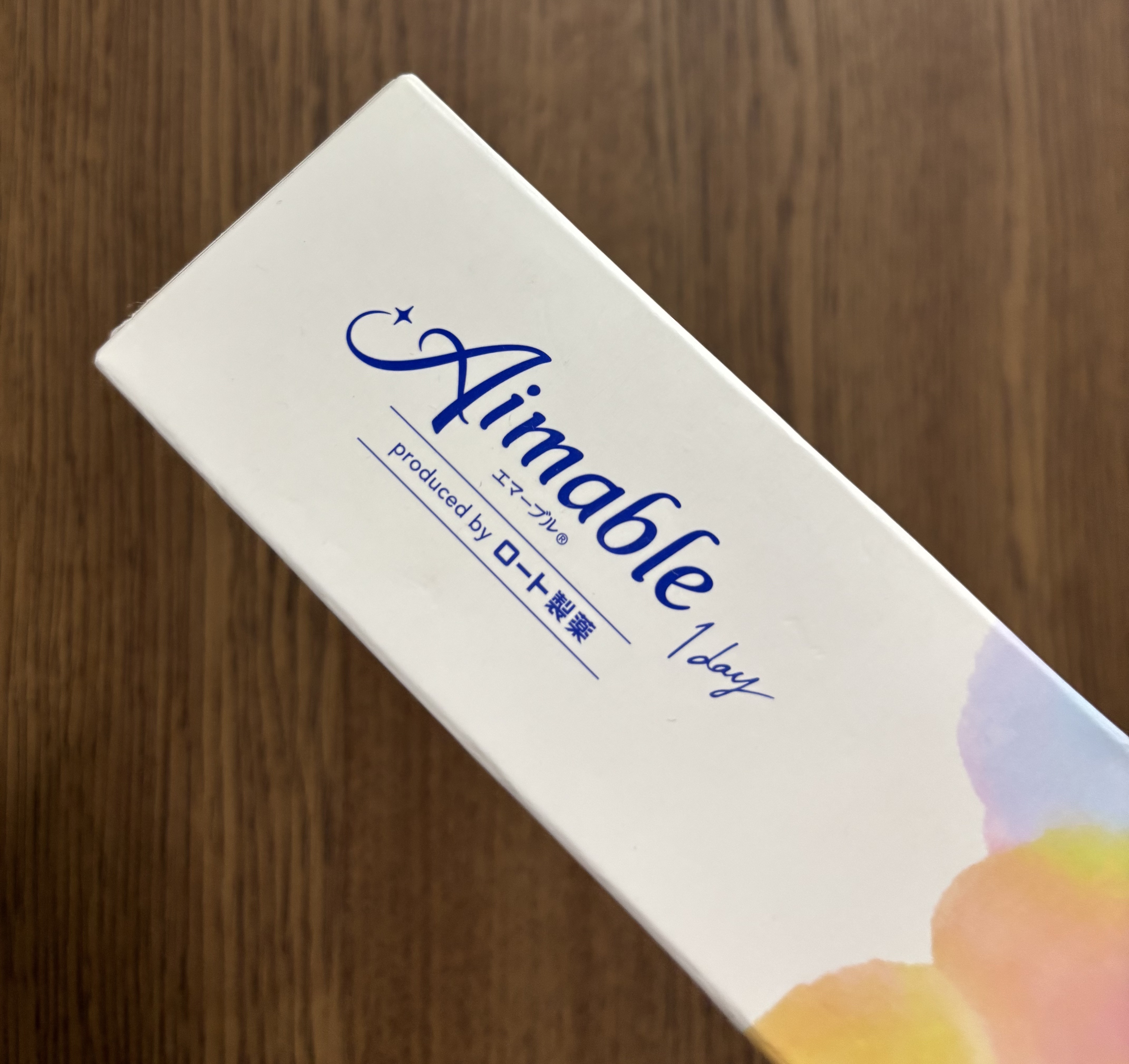 ロート ワンデー エマーブル トゥルーヘーゼルマーブル/エマーブル/ワンデー（１DAY）カラコンを使ったクチコミ（1枚目）