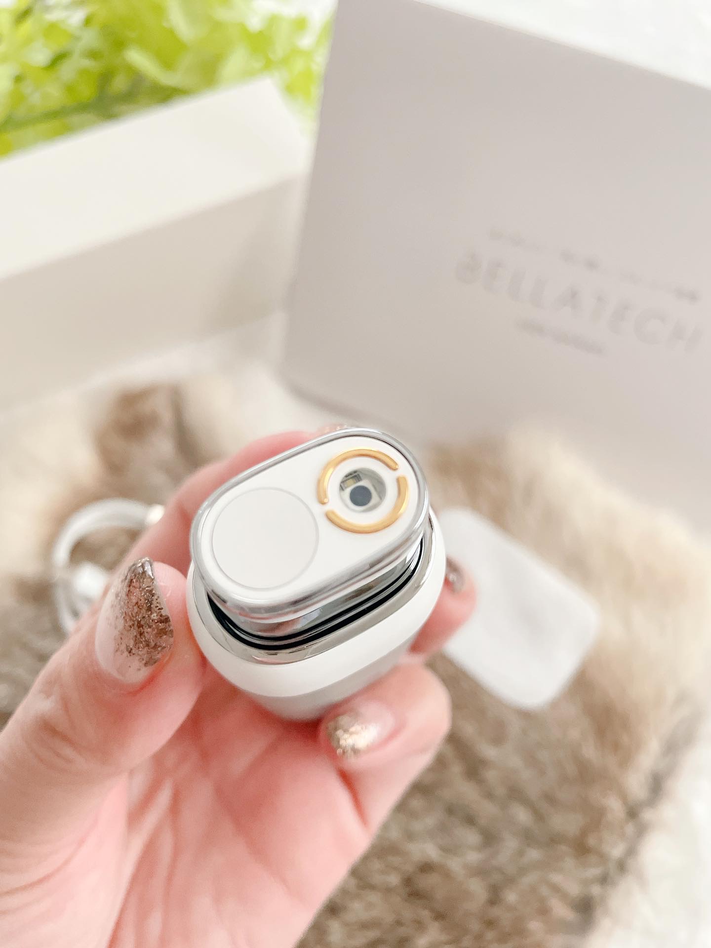 スキンスキャナー/BELLATECH/その他スキンケアグッズを使ったクチコミ（3枚目）