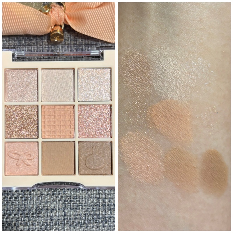 ちいかわ リボンシリーズ アイシャドウパレット/SHOBIDO/アイシャドウパレットを使ったクチコミ（3枚目）