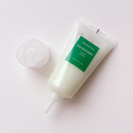 ローズマリー スカルプ スクラブ/AROMATICA/ヘッドスクラブを使ったクチコミ(5枚目)