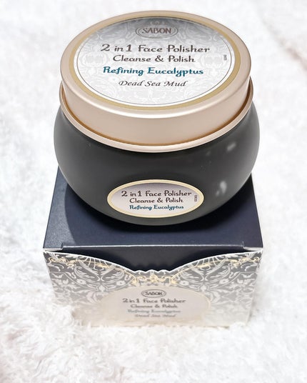 フェイスポリッシャー クラリファイング /SABON/スクラブ・ゴマージュを使ったクチコミ(4枚目)