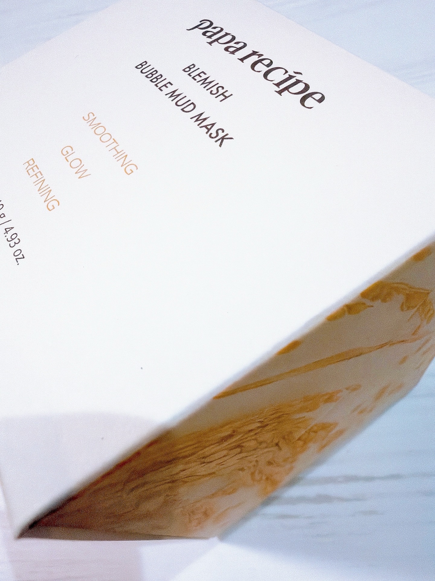 ブレミッシュバブルマッドマスク/PAPA RECIPE/スクラブ・ゴマージュを使ったクチコミ（2枚目）