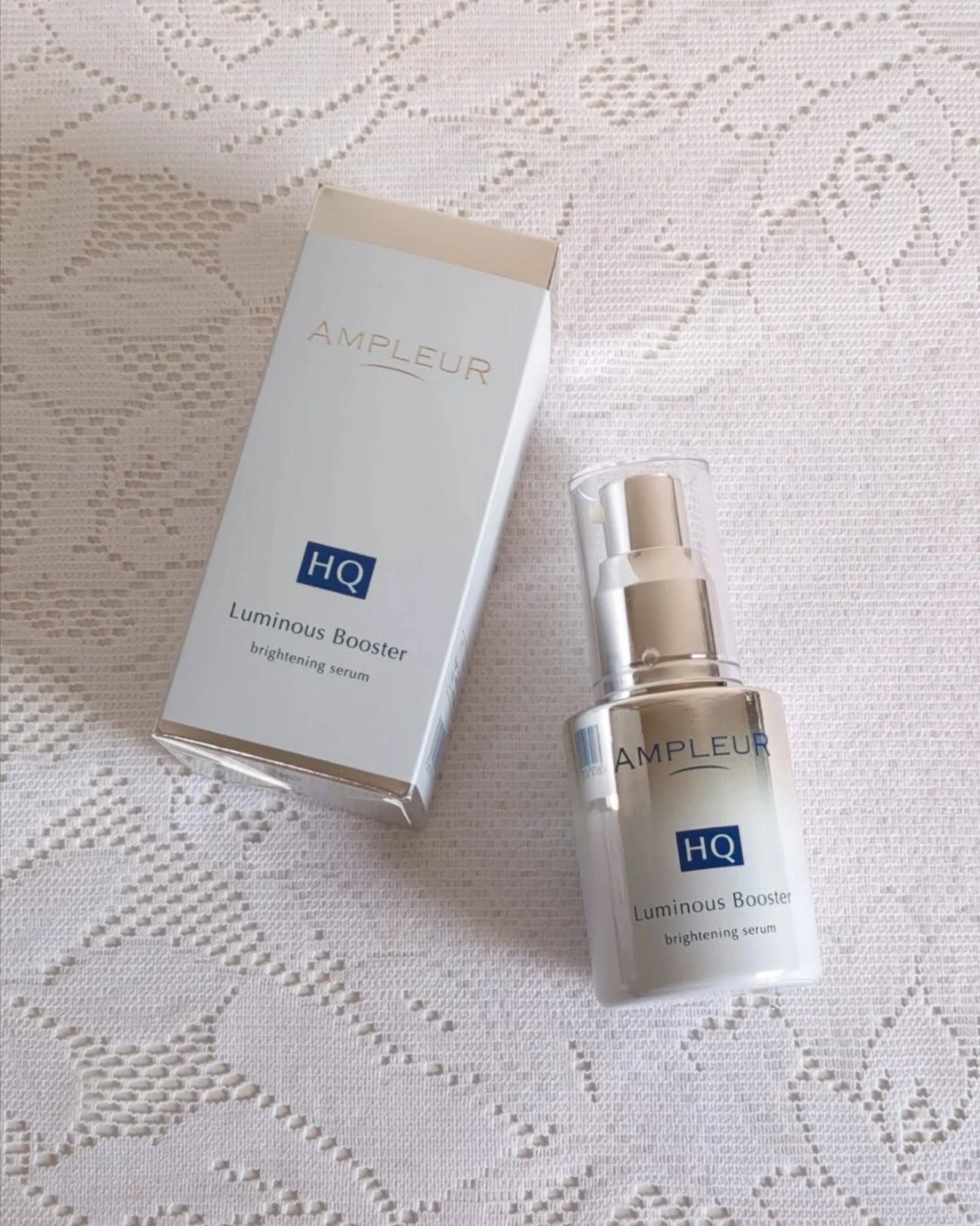 ルミナスHQブースター/アンプルール/ブースター・導入液を使ったクチコミ（2枚目）