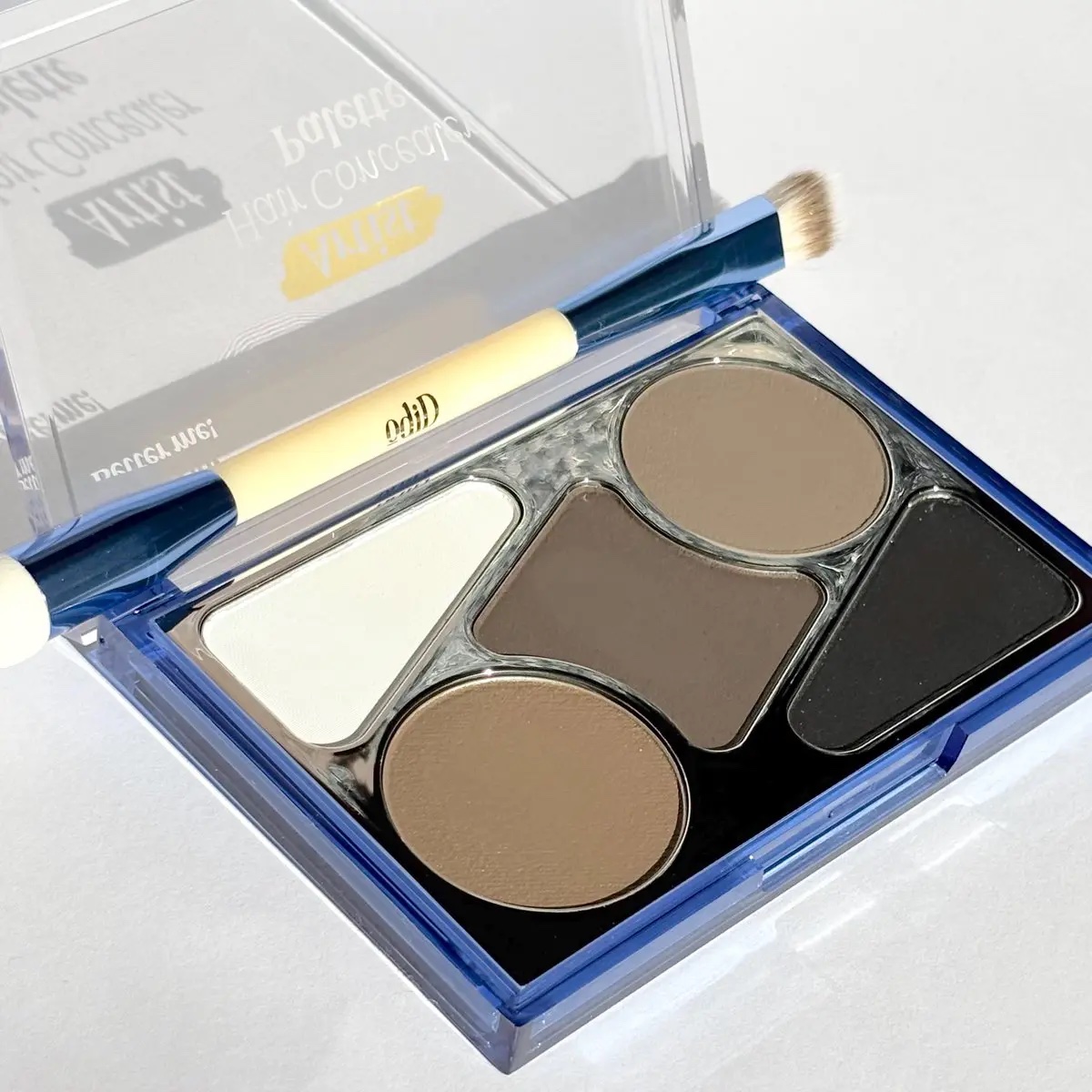  ヘアコンシーラーパレット&アーティスト デュアルブラシ/odiD/その他スタイリングを使ったクチコミ（2枚目）