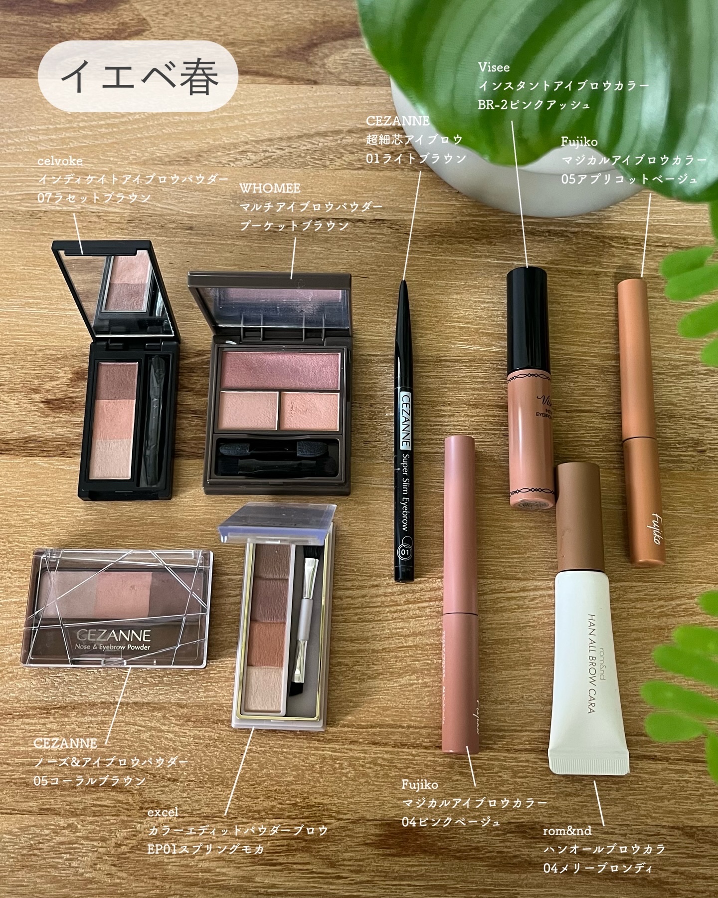 フィルム眉カラー/デジャヴュ/眉マスカラを使ったクチコミ（2枚目）