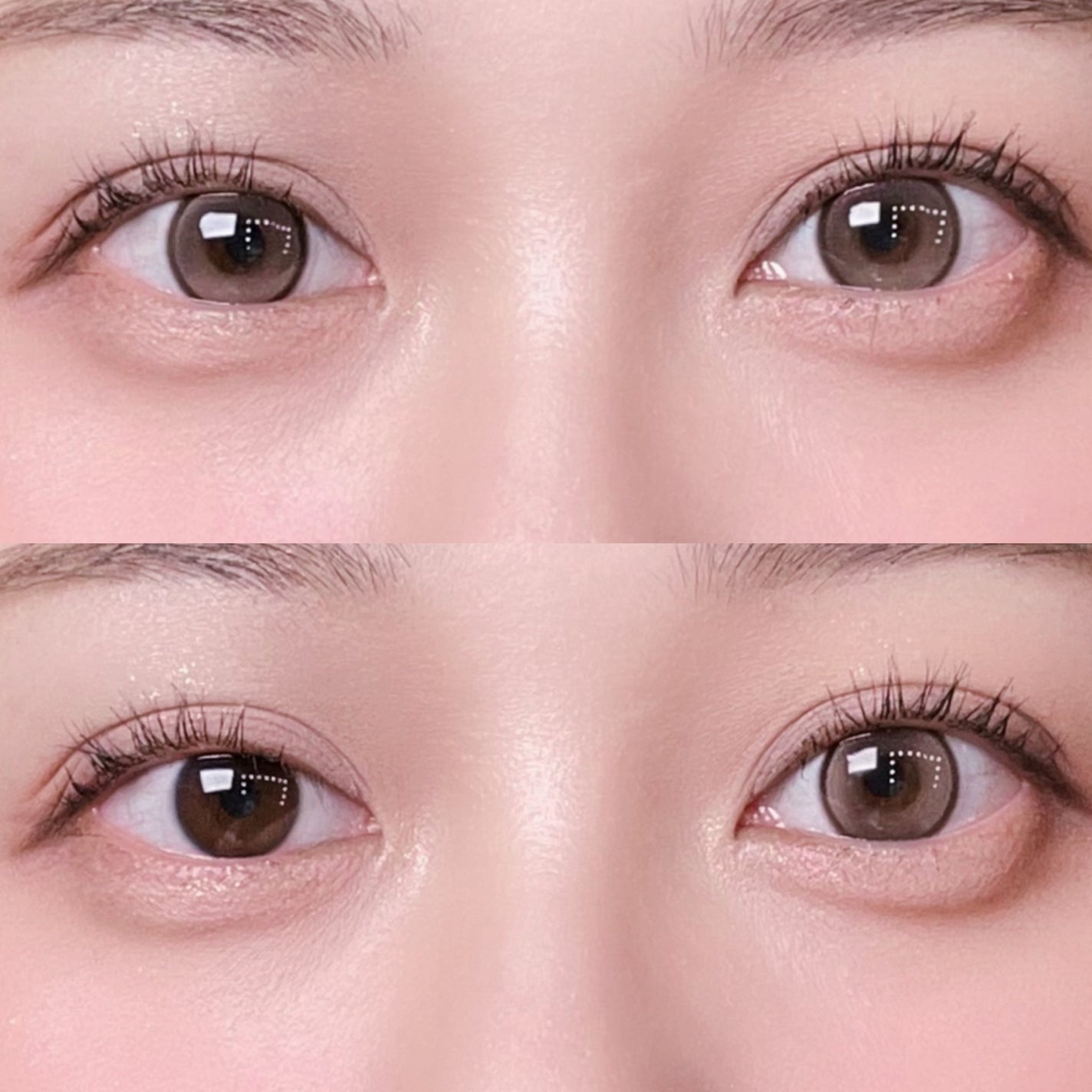 Glowy Tear 1day/OLENS/ワンデー(1DAY)カラコンを使ったクチコミ(2枚目)