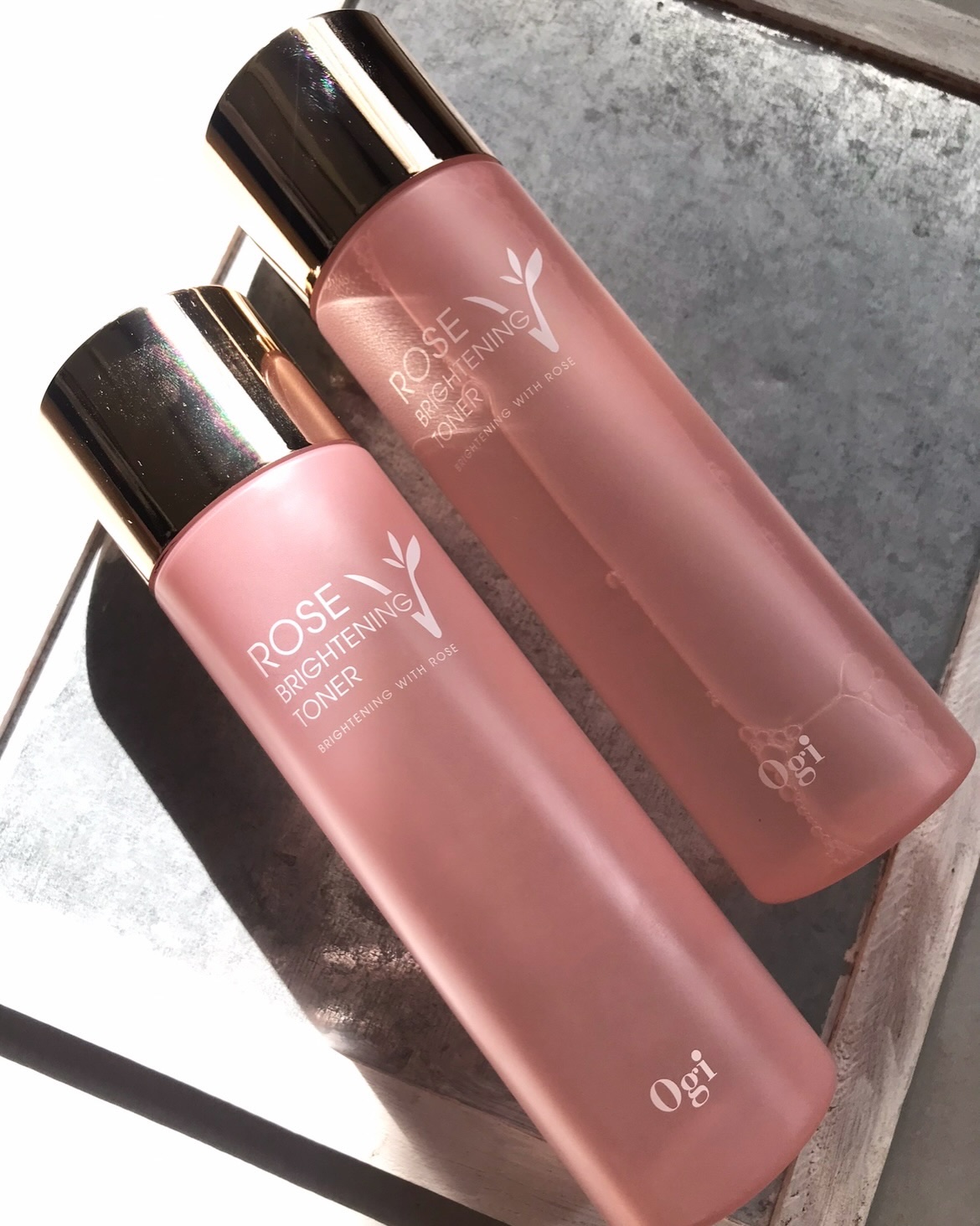 ローズVブライトニングトナー/Ogi/化粧水を使ったクチコミ（1枚目）