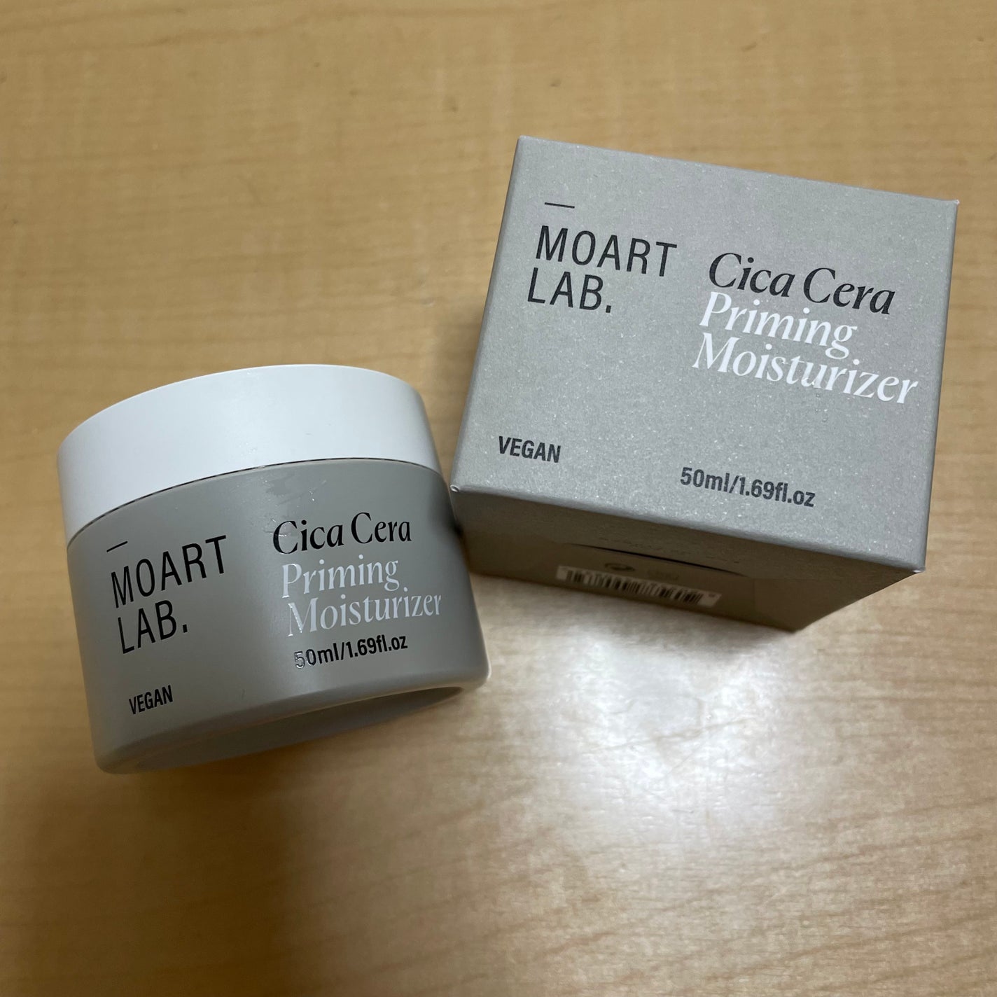 シカセラプライミングモイスチャライザー/MOART LAB./フェイスクリームを使ったクチコミ(1枚目)