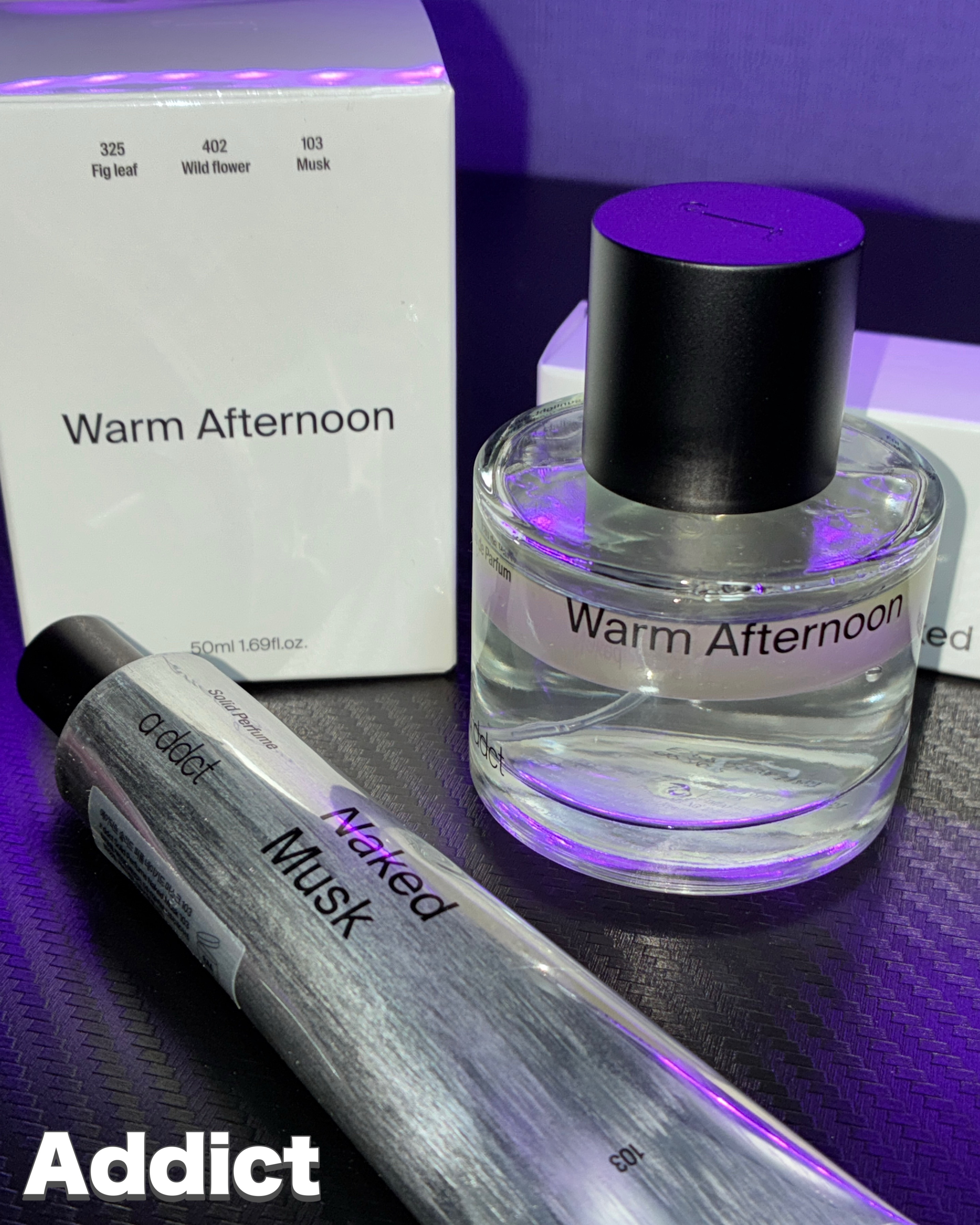 ソリッドパフューム ムスク 103/Addct/練り香水を使ったクチコミ（1枚目）