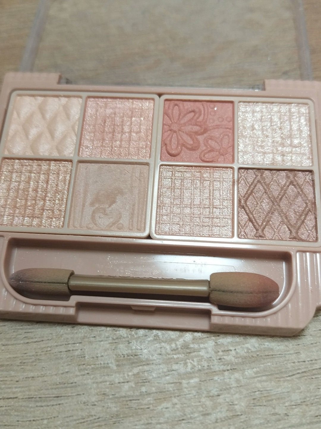 プティパレットアイズ/キャンメイク/パウダーアイシャドウを使ったクチコミ(2枚目)