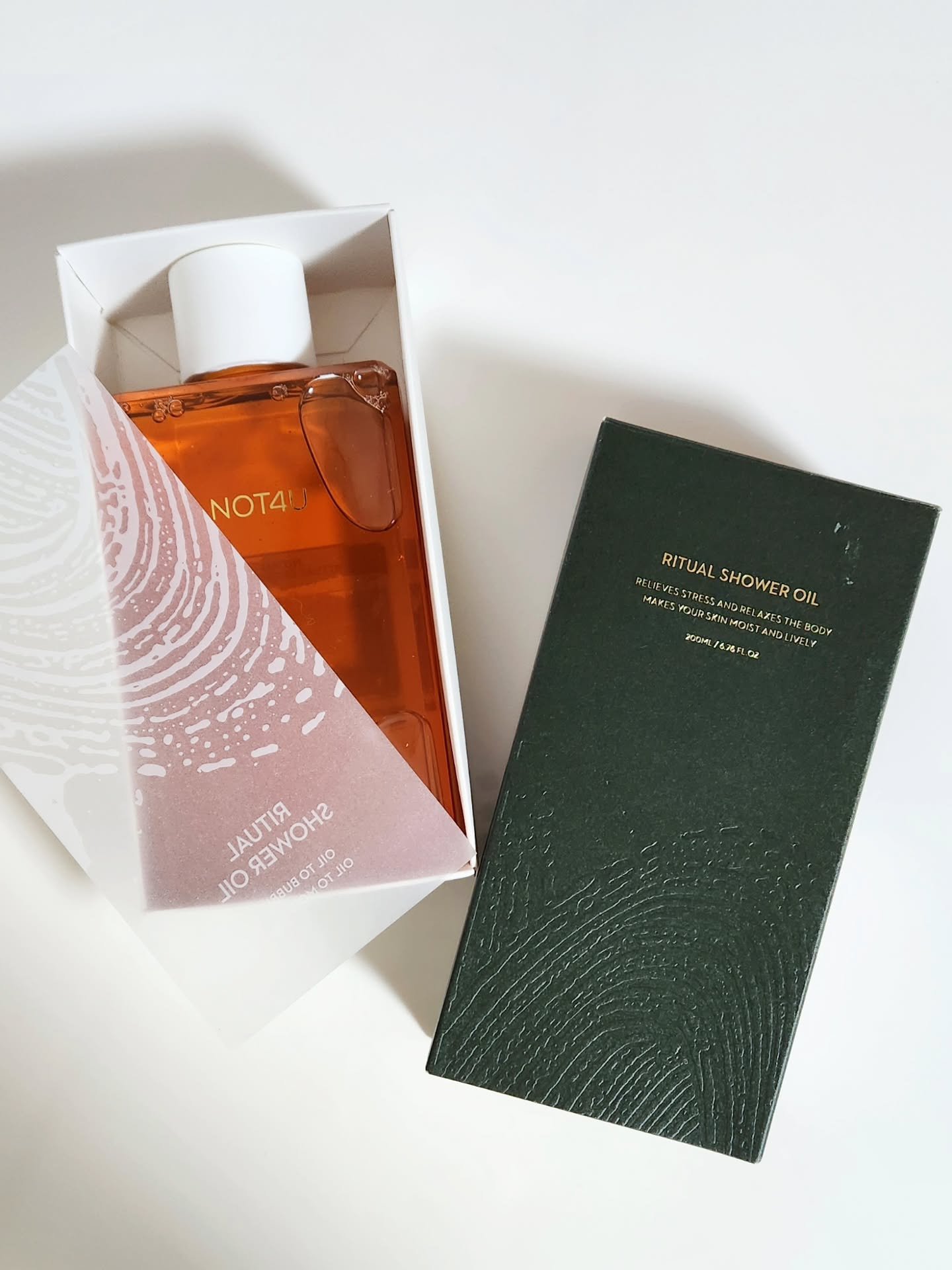 リチュアル シャワー オイル/NOT4U/ボディソープを使ったクチコミ（1枚目）