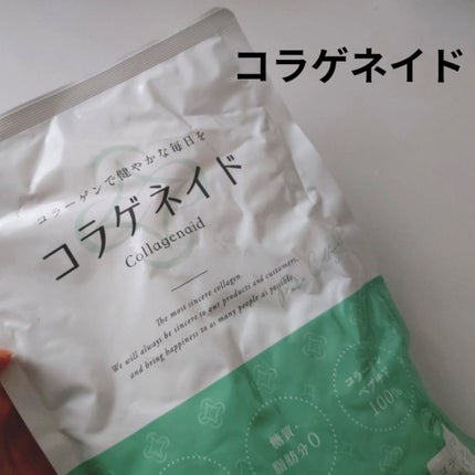 新田ゼラチン コラゲネイド/新田ゼラチンダイレクト/その他食品を使ったクチコミ(1枚目)