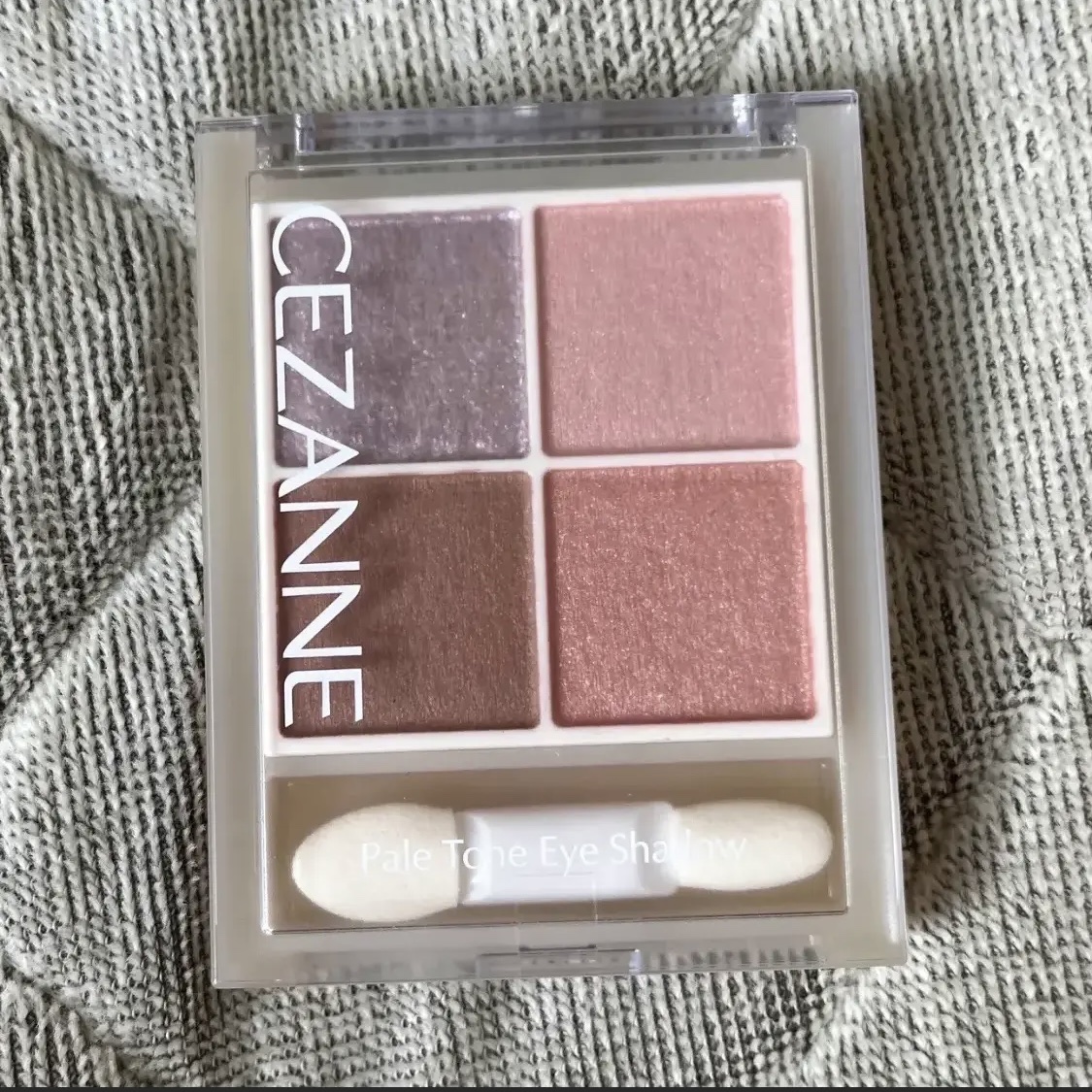 ペールトーンアイシャドウ/CEZANNE/アイシャドウを使ったクチコミ（2枚目）