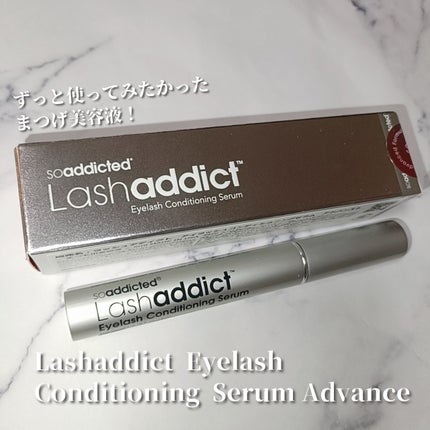 ラッシュアディクト アイラッシュ コンディショニング セラム アドバンス/soaddicted/まつげ美容液を使ったクチコミ(2枚目)