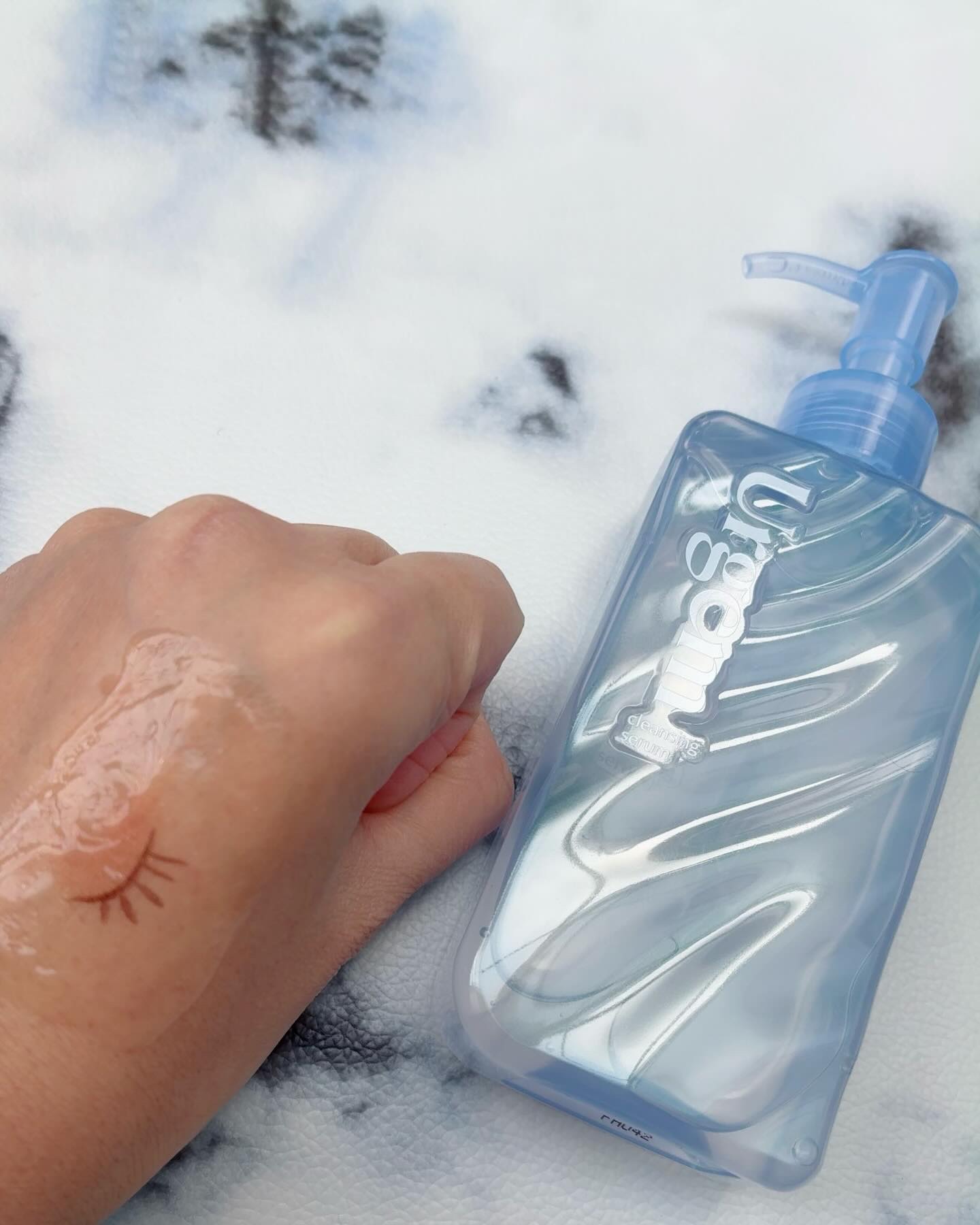 ウルジェム　蜜水感クレンジングセラム/Urgem/クレンジングジェルを使ったクチコミ（3枚目）