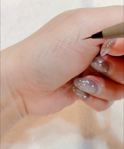 エテュセ アイエディション(スキニーブロウライナー)/ettusais/リキッドアイブロウを使ったクチコミ(5枚目)