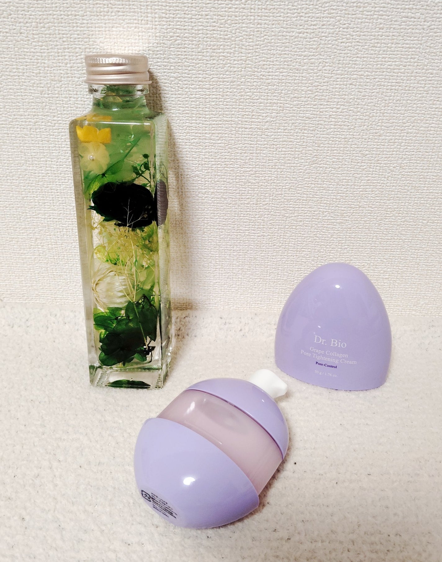 グレープコラーゲン 毛穴タイトニングクリーム/Dr.Bio/フェイスクリームを使ったクチコミ(2枚目)