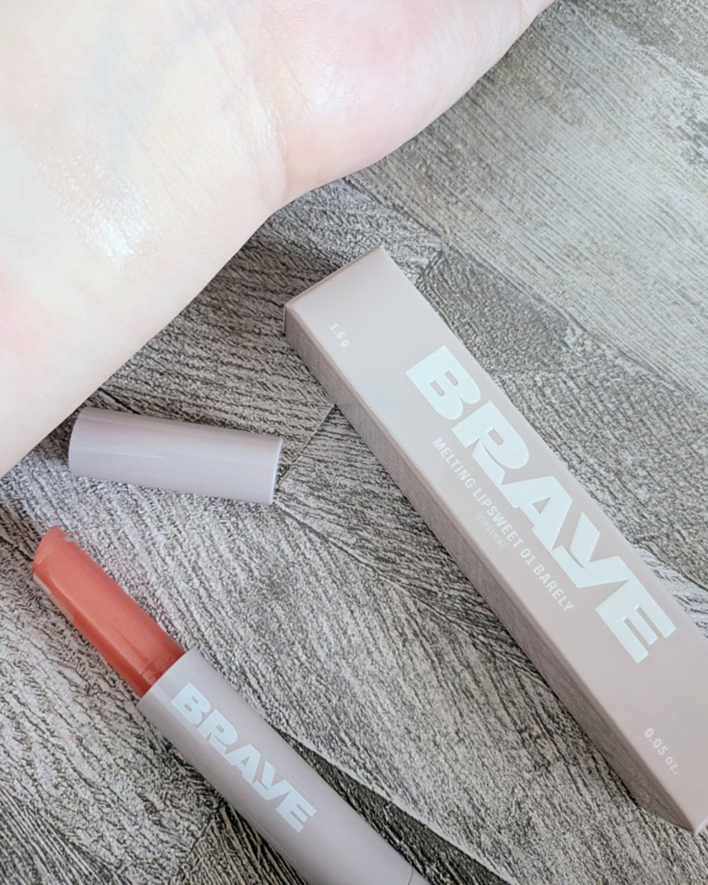 THIN GLOW TINT/BRAYE/口紅を使ったクチコミ(5枚目)