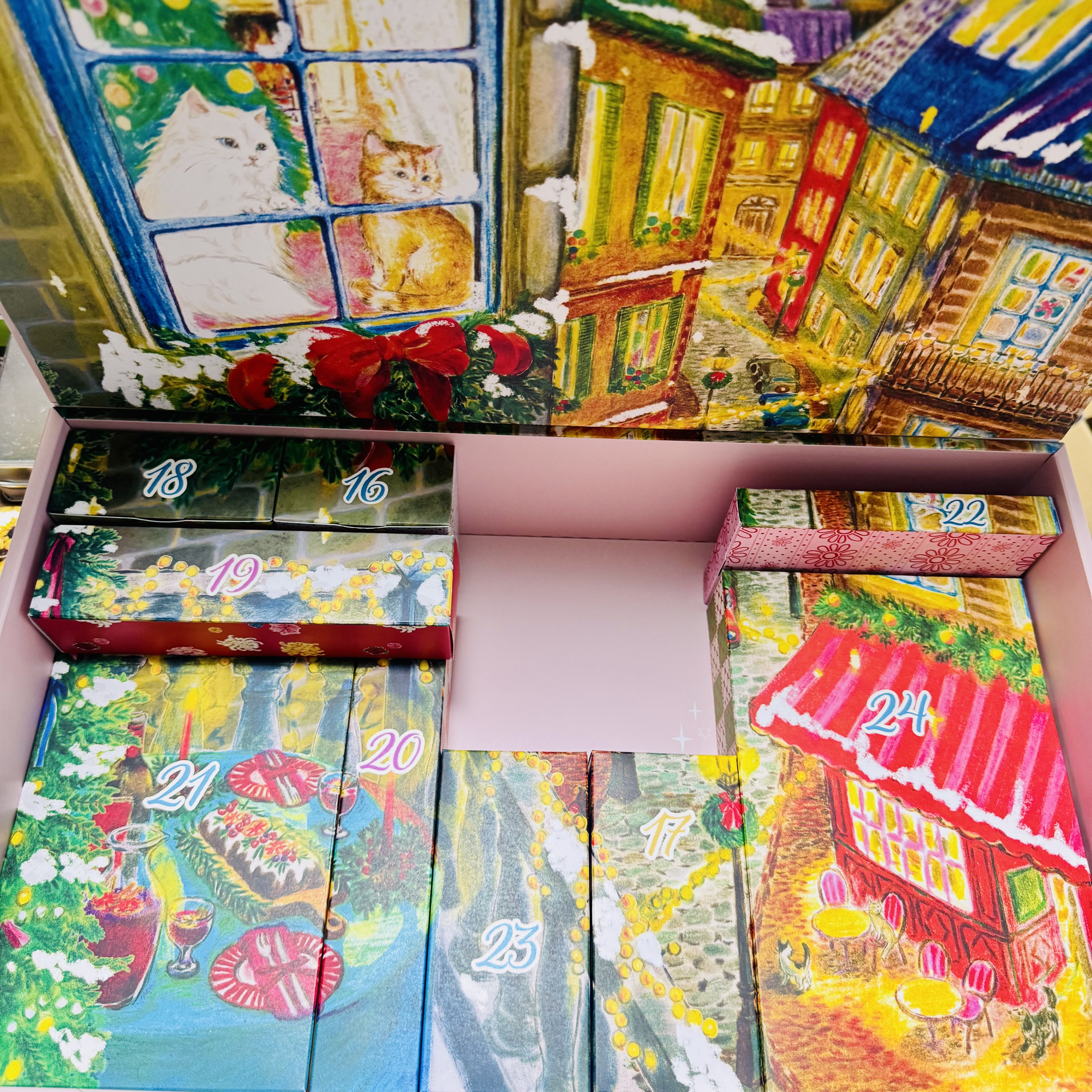 ポール&ジョーアドベントカレンダー2025/PAUL & JOE BEAUTE/メイクアップキットを使ったクチコミ（2枚目）