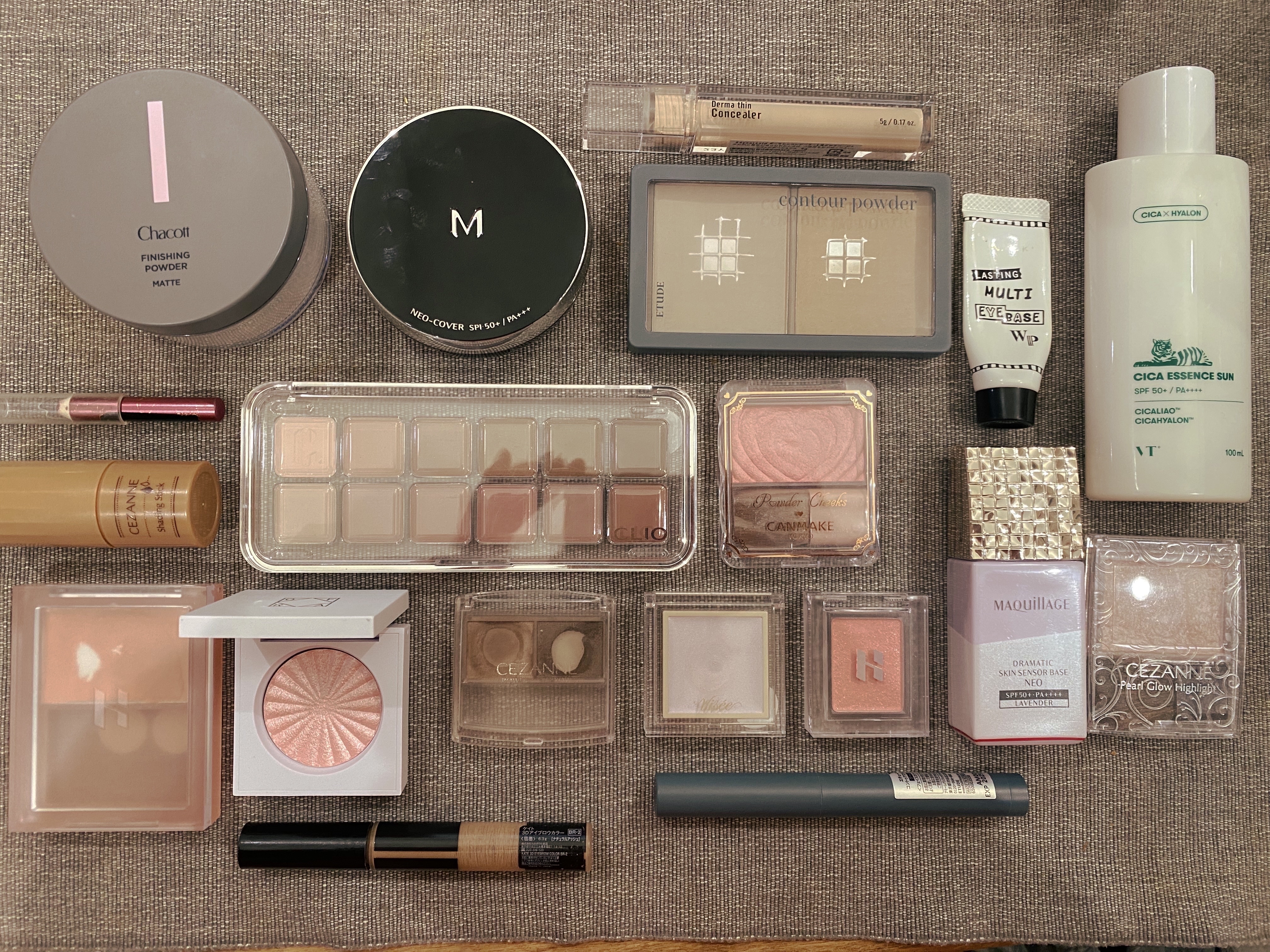 パールグロウハイライト/CEZANNE/パウダーハイライトを使ったクチコミ（2枚目）