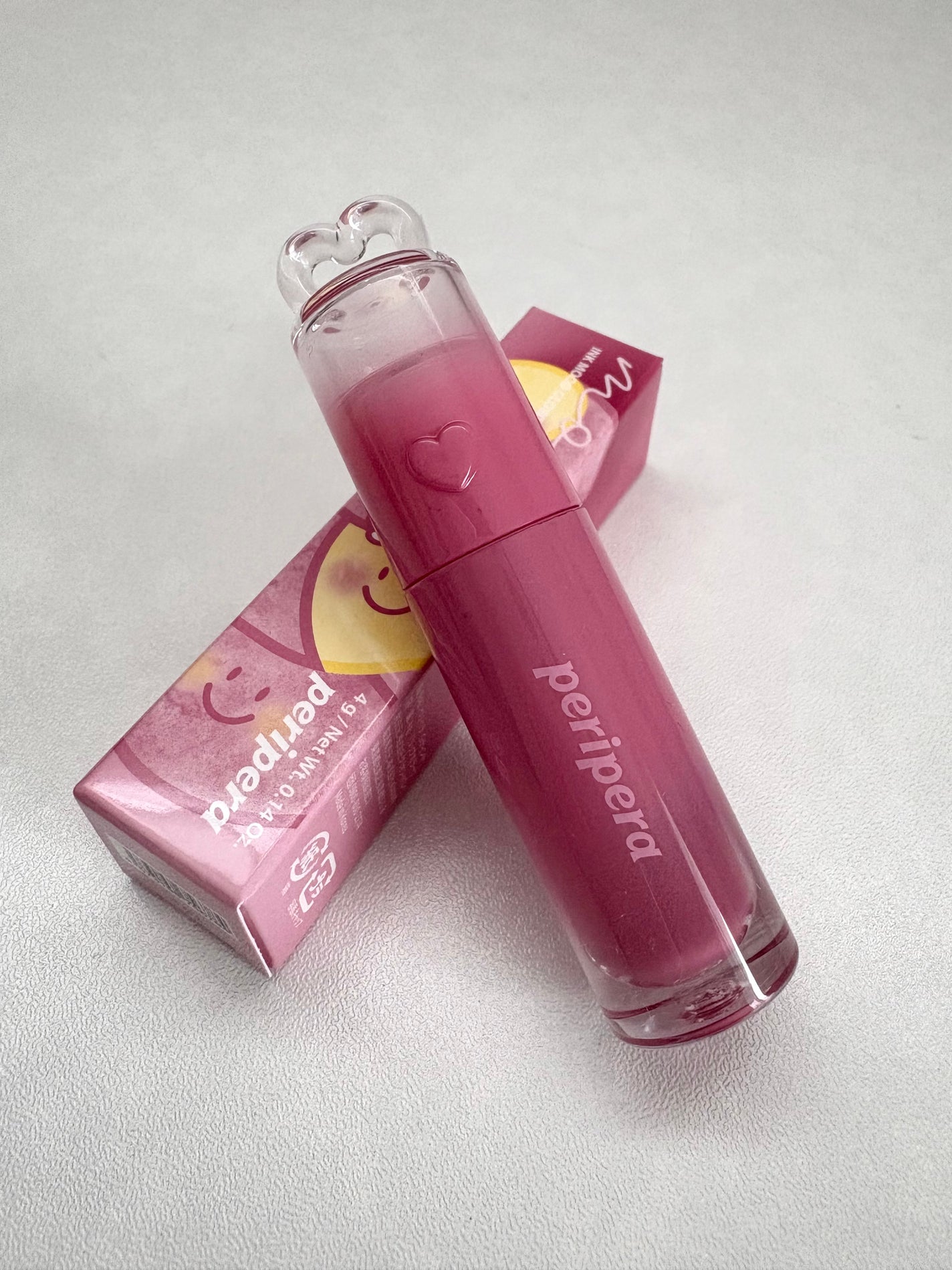 ペリペラ インク ムード グロイ ティント/PERIPERA/リップティントを使ったクチコミ(1枚目)