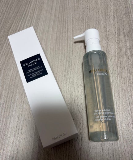 ブライト クレンジング オイル/shu uemura/オイルクレンジングを使ったクチコミ(1枚目)