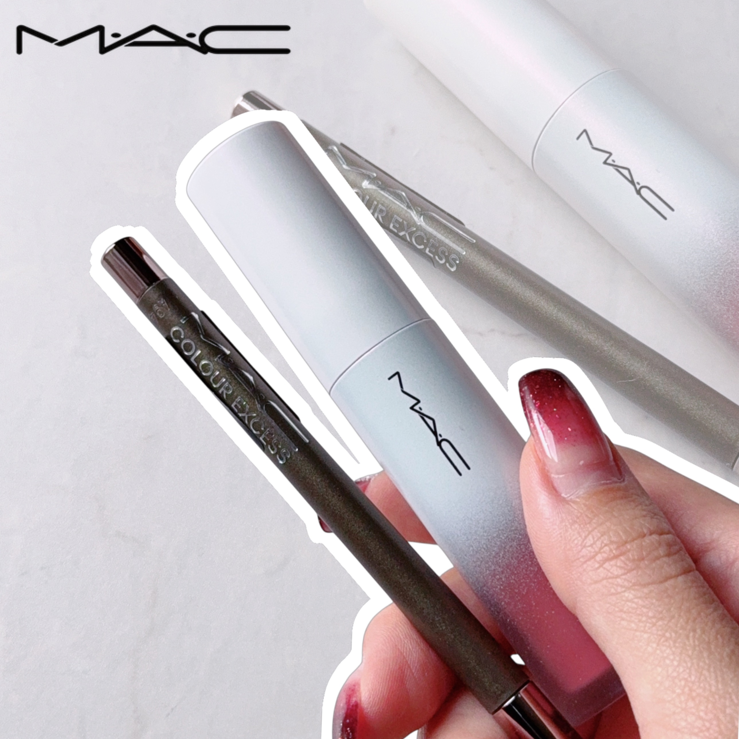 カラー エクセス ジェル ペンシル/M・A・C/ジェルアイライナーを使ったクチコミ（1枚目）
