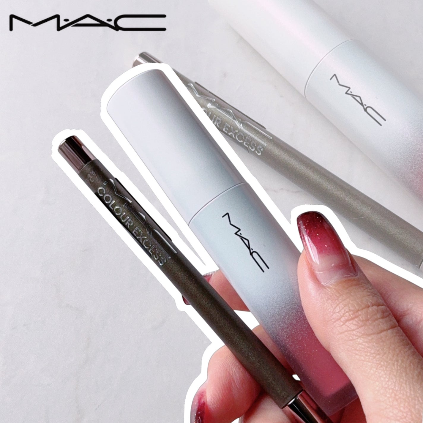 カラー エクセス ジェル ペンシル/M・A・C/ジェルアイライナーを使ったクチコミ(1枚目)