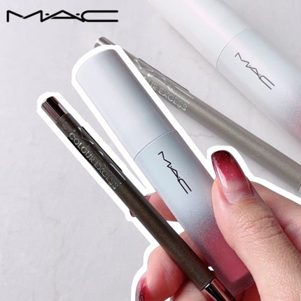 カラー エクセス ジェル ペンシル/M・A・C/ジェルアイライナーを使ったクチコミ(1枚目)