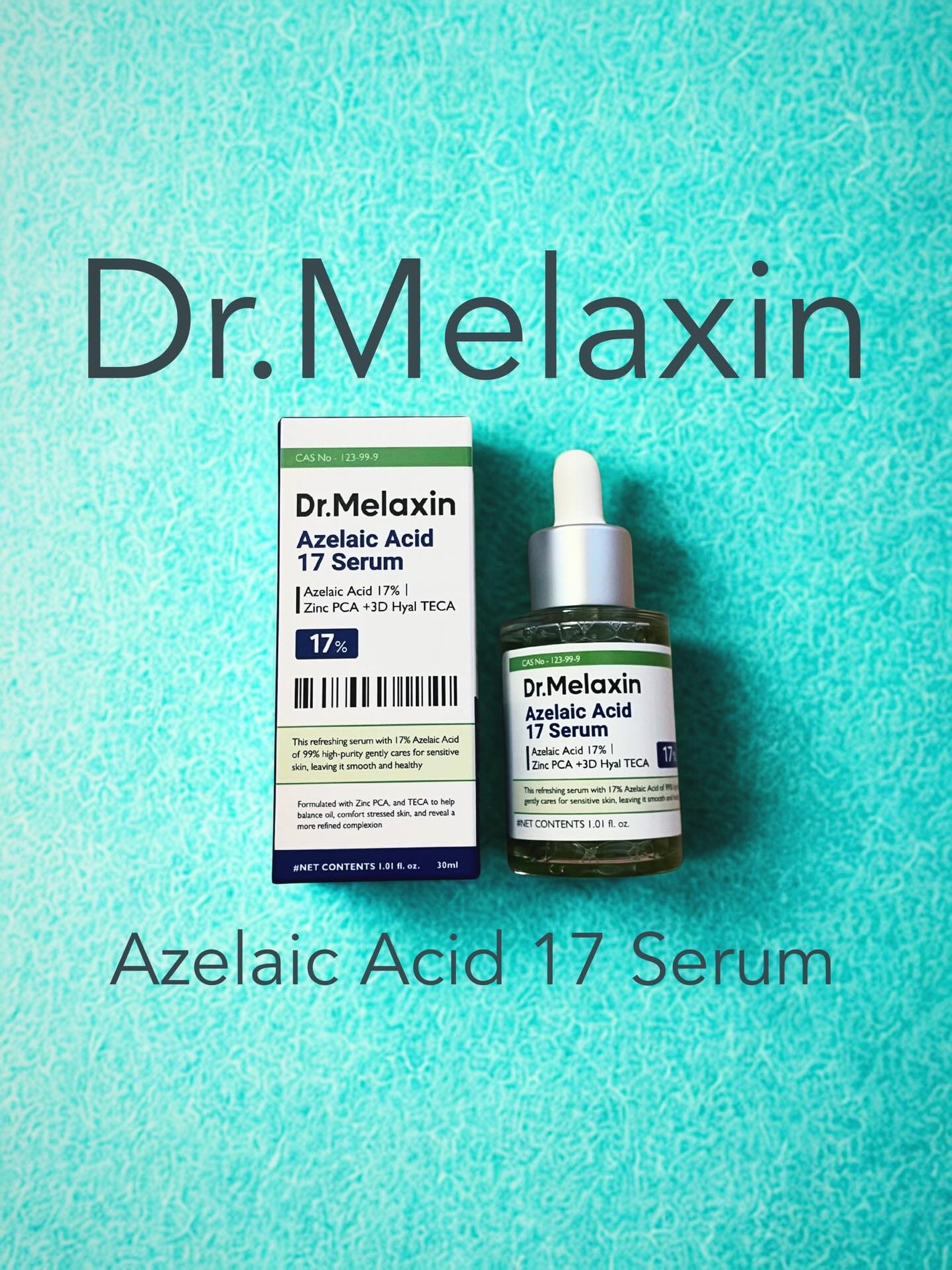 アゼライン酸17セラム/Dr.Melaxin/美容液を使ったクチコミ(1枚目)