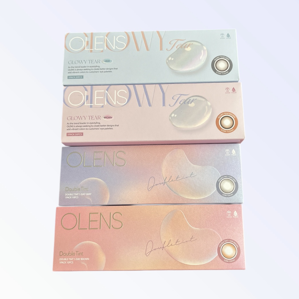 Double Tint 1day/OLENS/カラーコンタクトレンズを使ったクチコミ（3枚目）