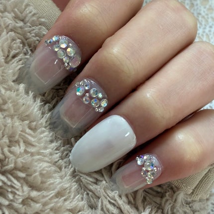 ジェルネイル(ライト対応)/セリア/ジェルネイルを使ったクチコミ(5枚目)