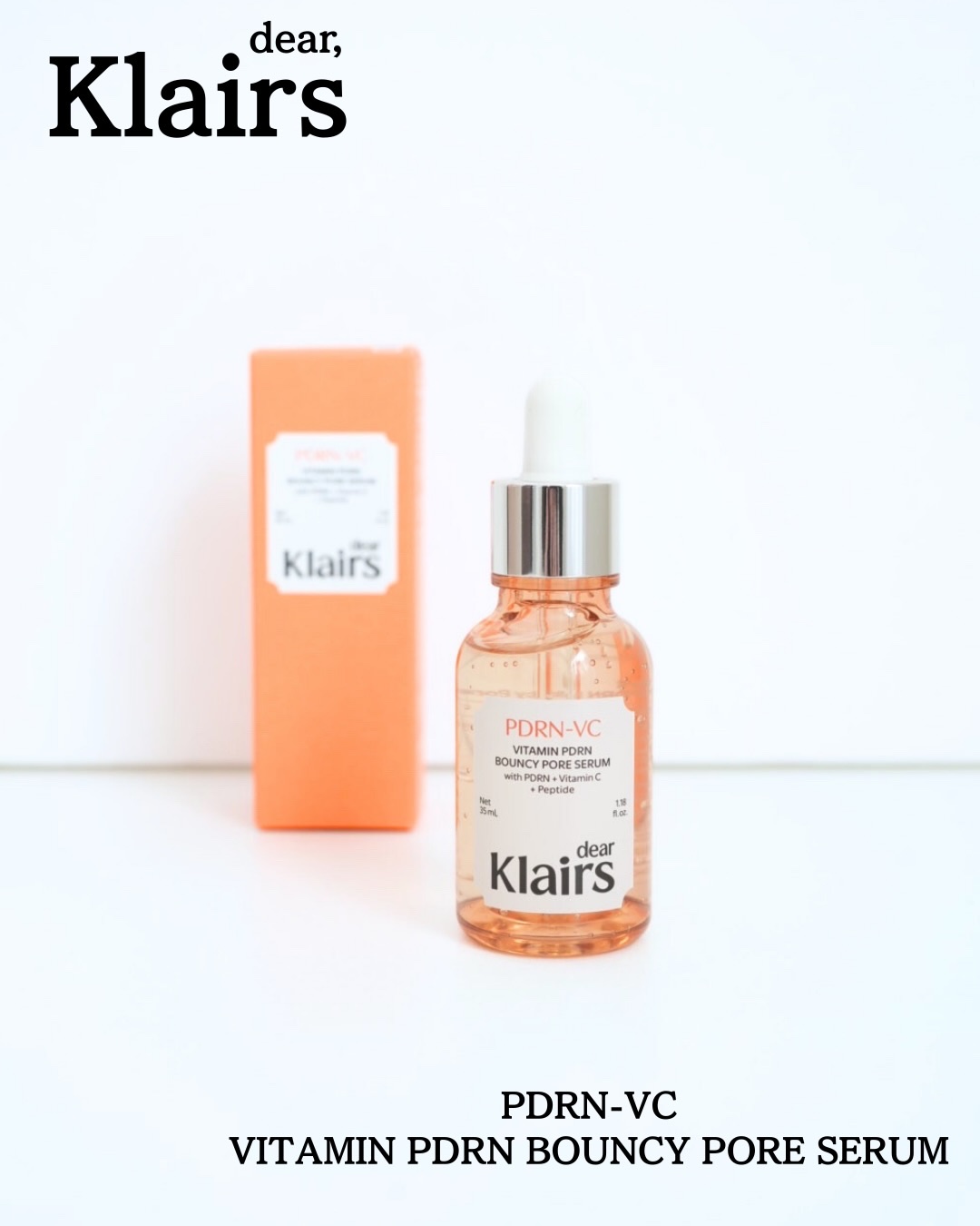 PDRNビタペプチド毛穴リペアセラム/Klairs/美容液を使ったクチコミ（1枚目）