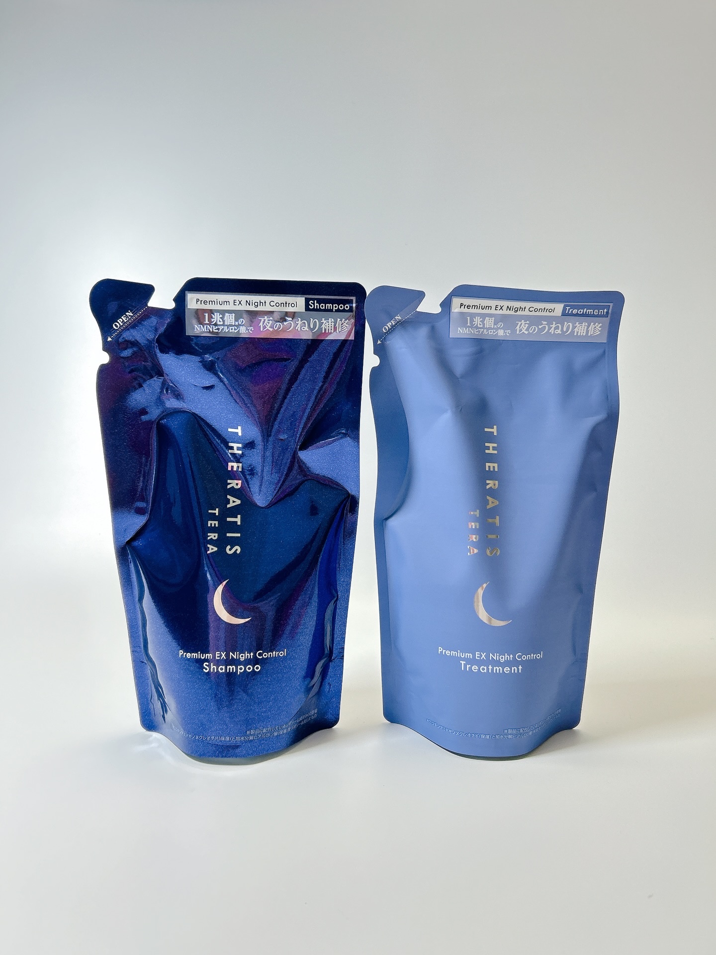 セラティス テラ プレミアム EX ナイト コントロール シャンプー/ヘアトリートメント ヘアトリートメント つめかえ 325g/THERATIS/市販シャンプーを使ったクチコミ（3枚目）