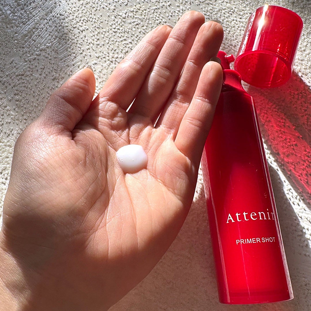 プライマーショット/アテニア/美容液を使ったクチコミ(3枚目)