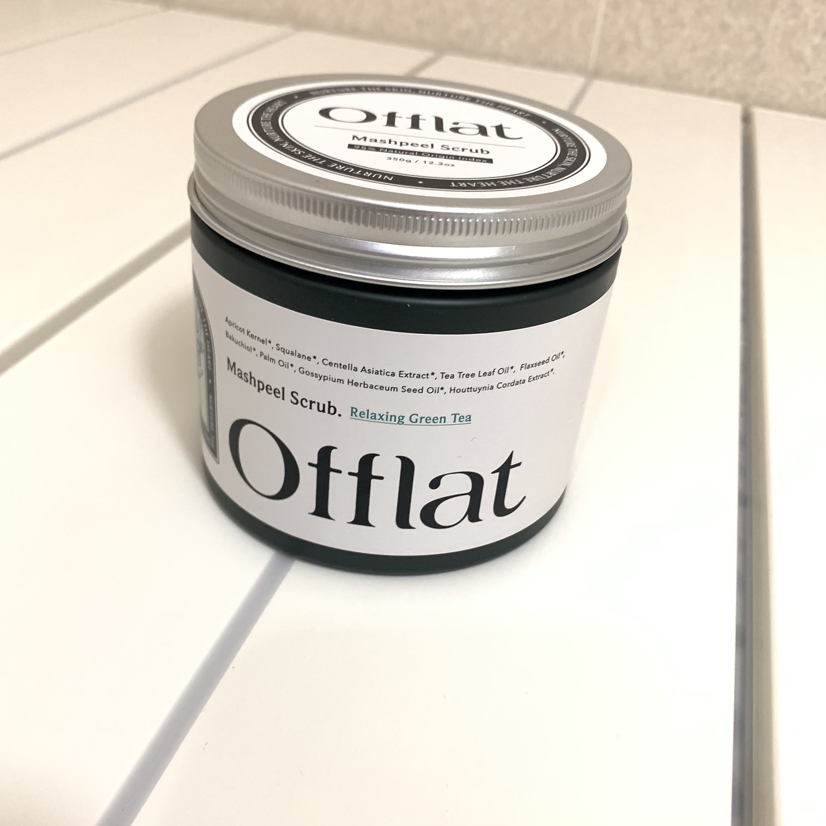 オフラットマシュピールスクラブ/Offlat/ピーリングを使ったクチコミ（1枚目）