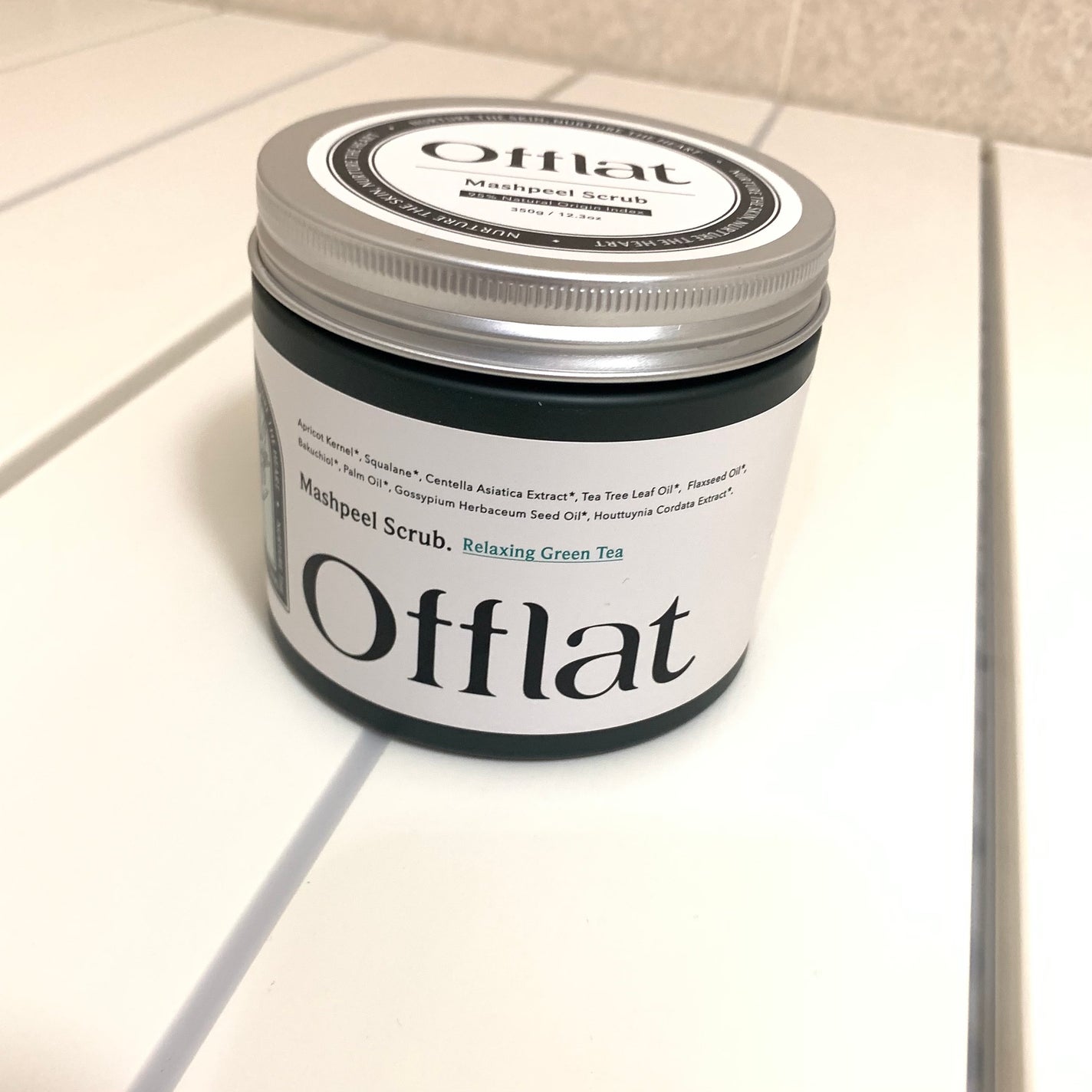 オフラットマシュピールスクラブ/Offlat/ピーリングを使ったクチコミ(1枚目)