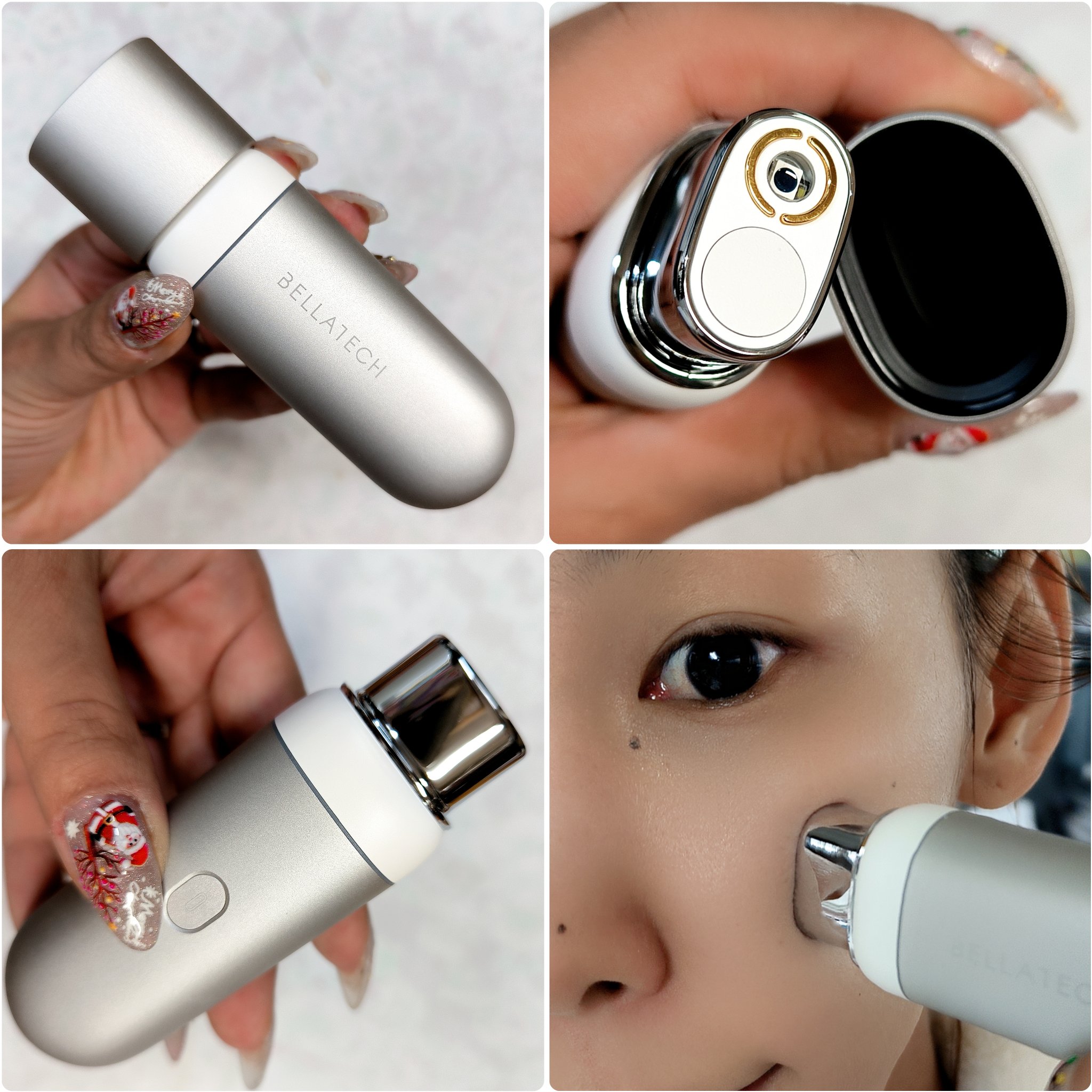 スキンスキャナー/BELLATECH/その他スキンケアグッズを使ったクチコミ（2枚目）