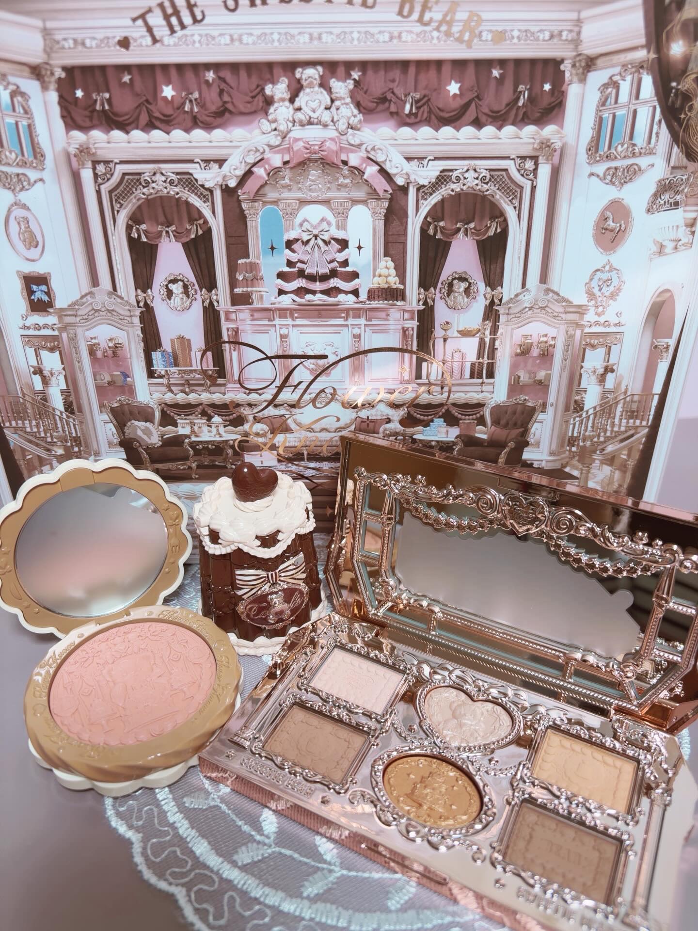 スウィーティーベア コレクション コーティング　リップジェリー/FlowerKnows/口紅を使ったクチコミ（2枚目）